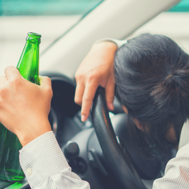 The dangers of driving under the influence of alcohol or drugs