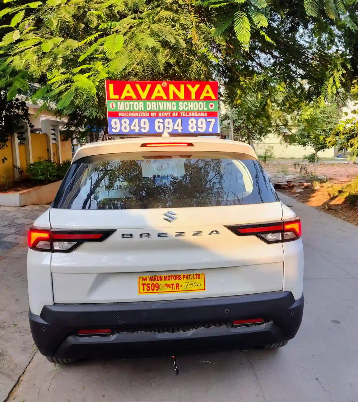 Lavanya Motor Driving School