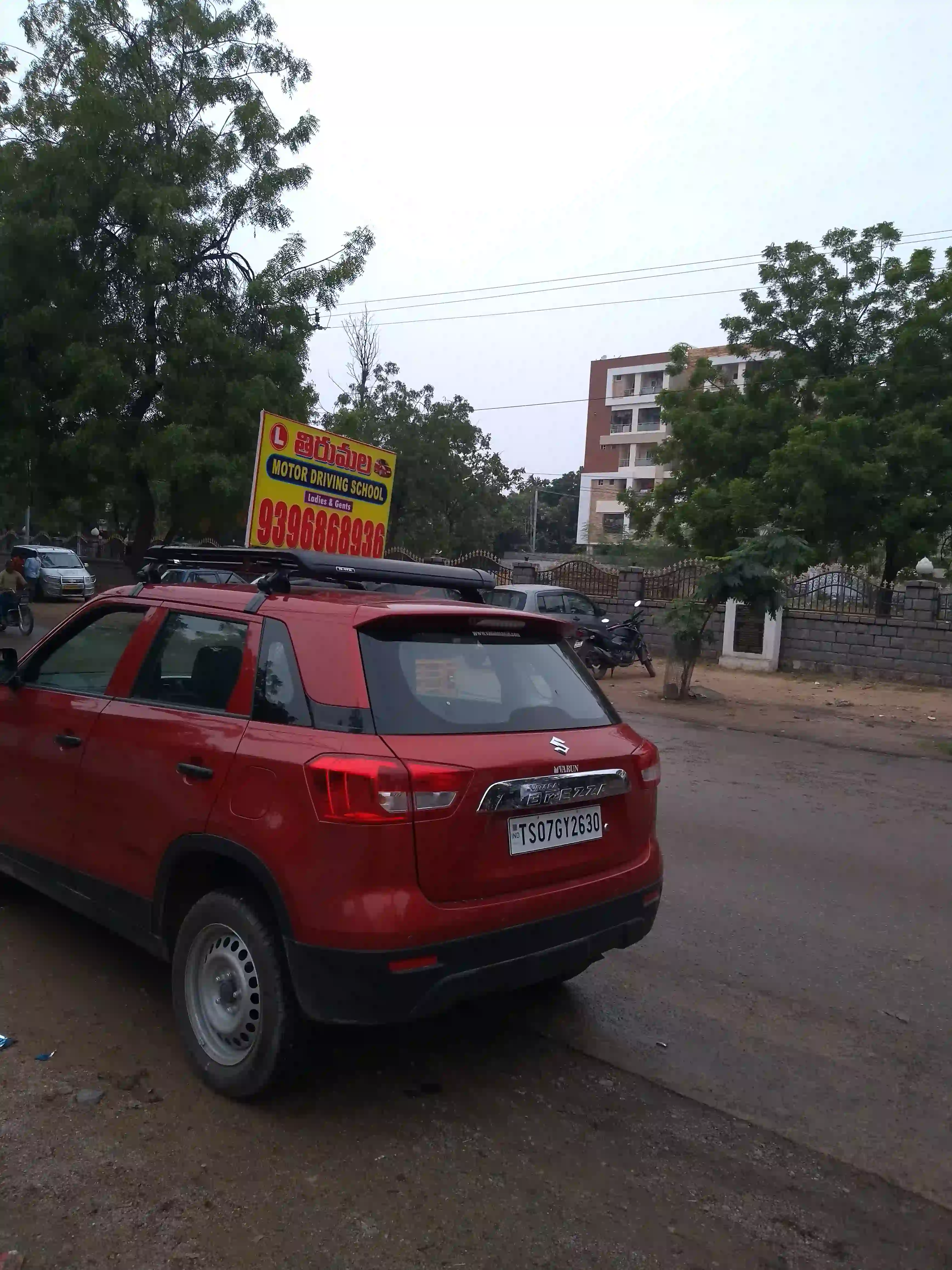 Thirumala Motor Driving School