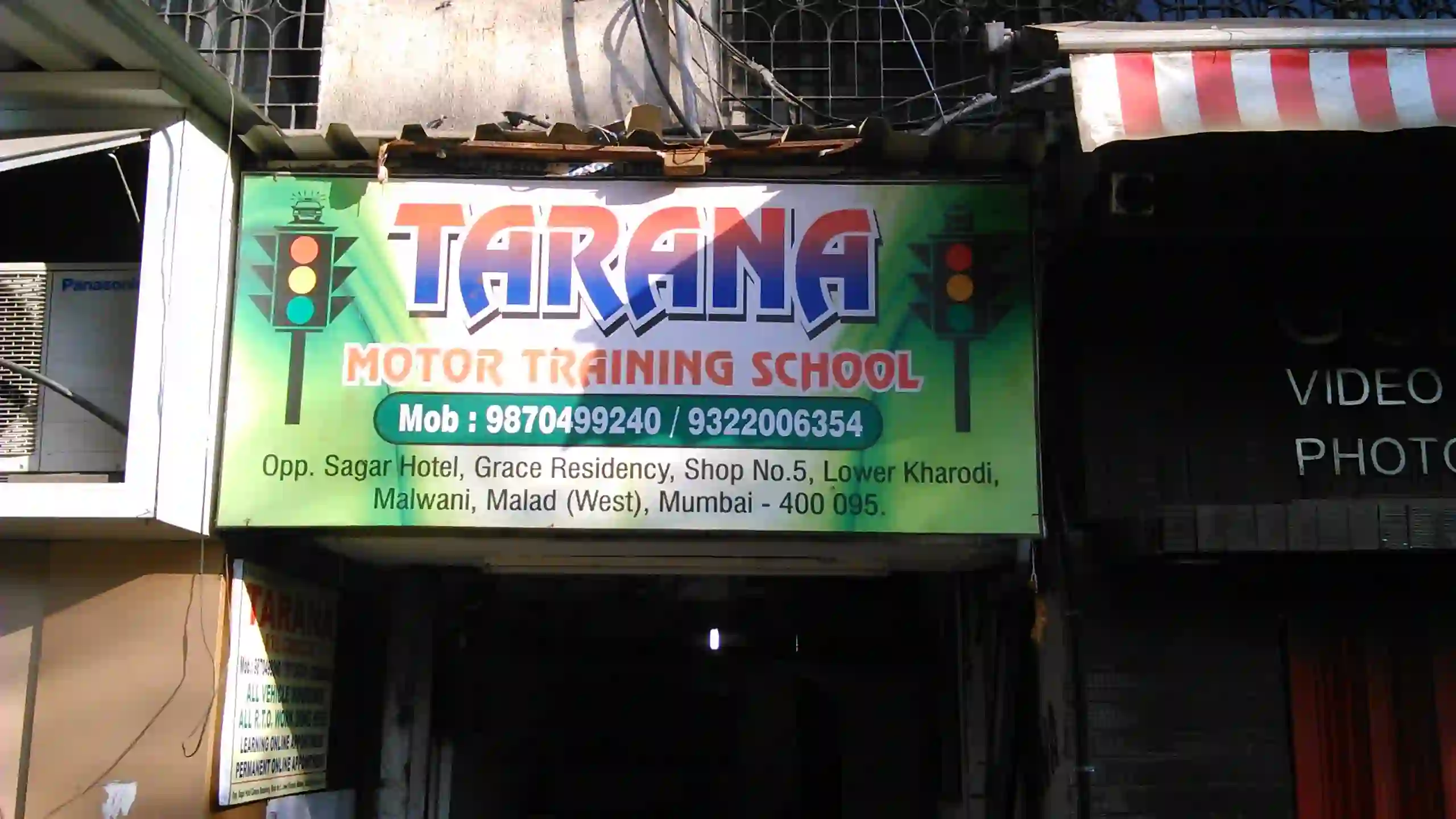 Tarana Motor Training School