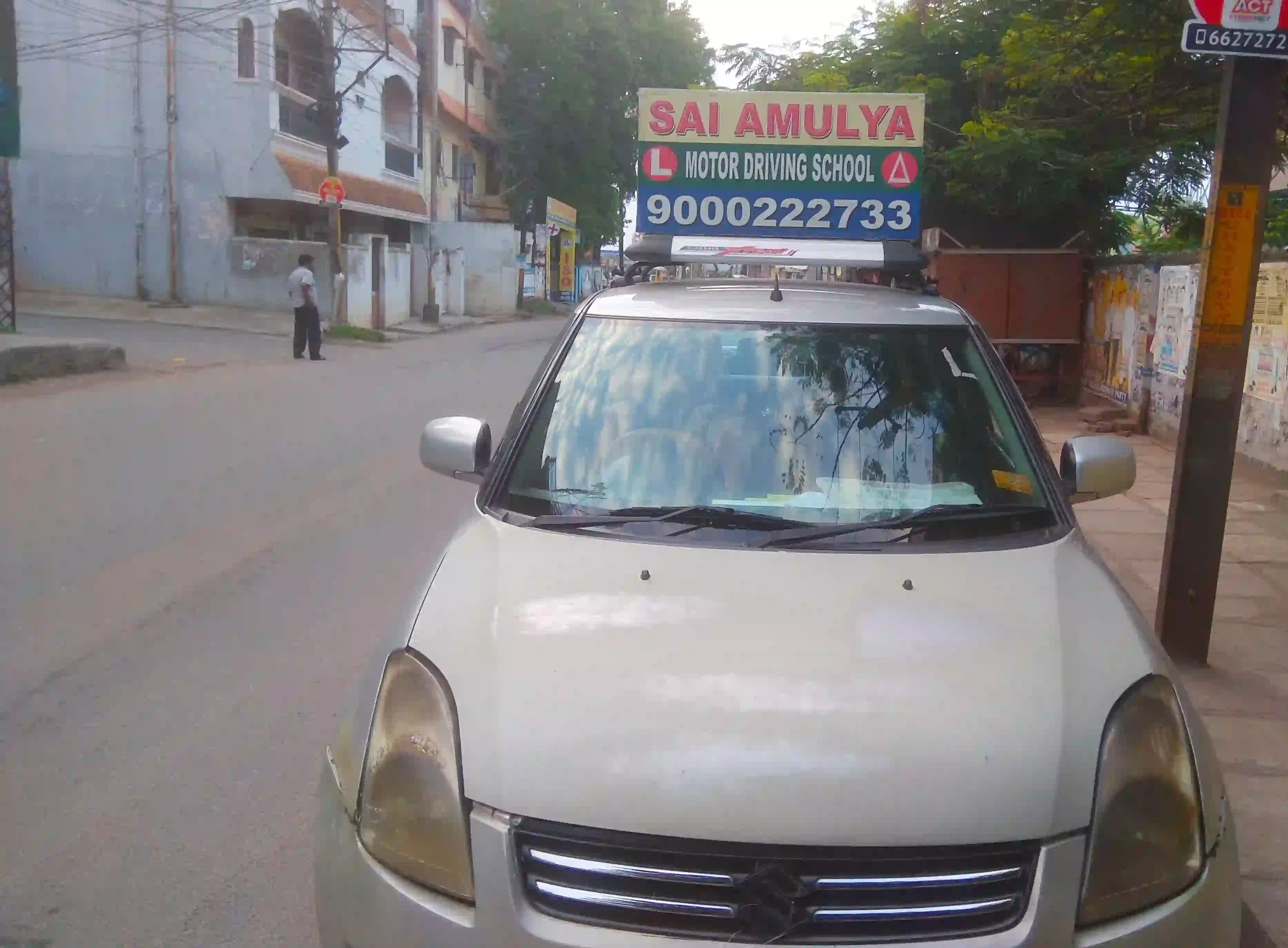 Sai Amulya Motor Driving School