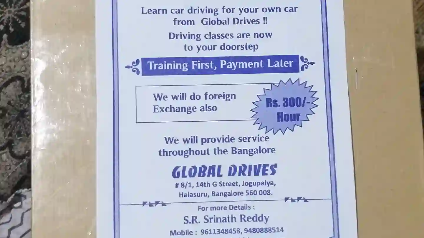 Global Drives Car