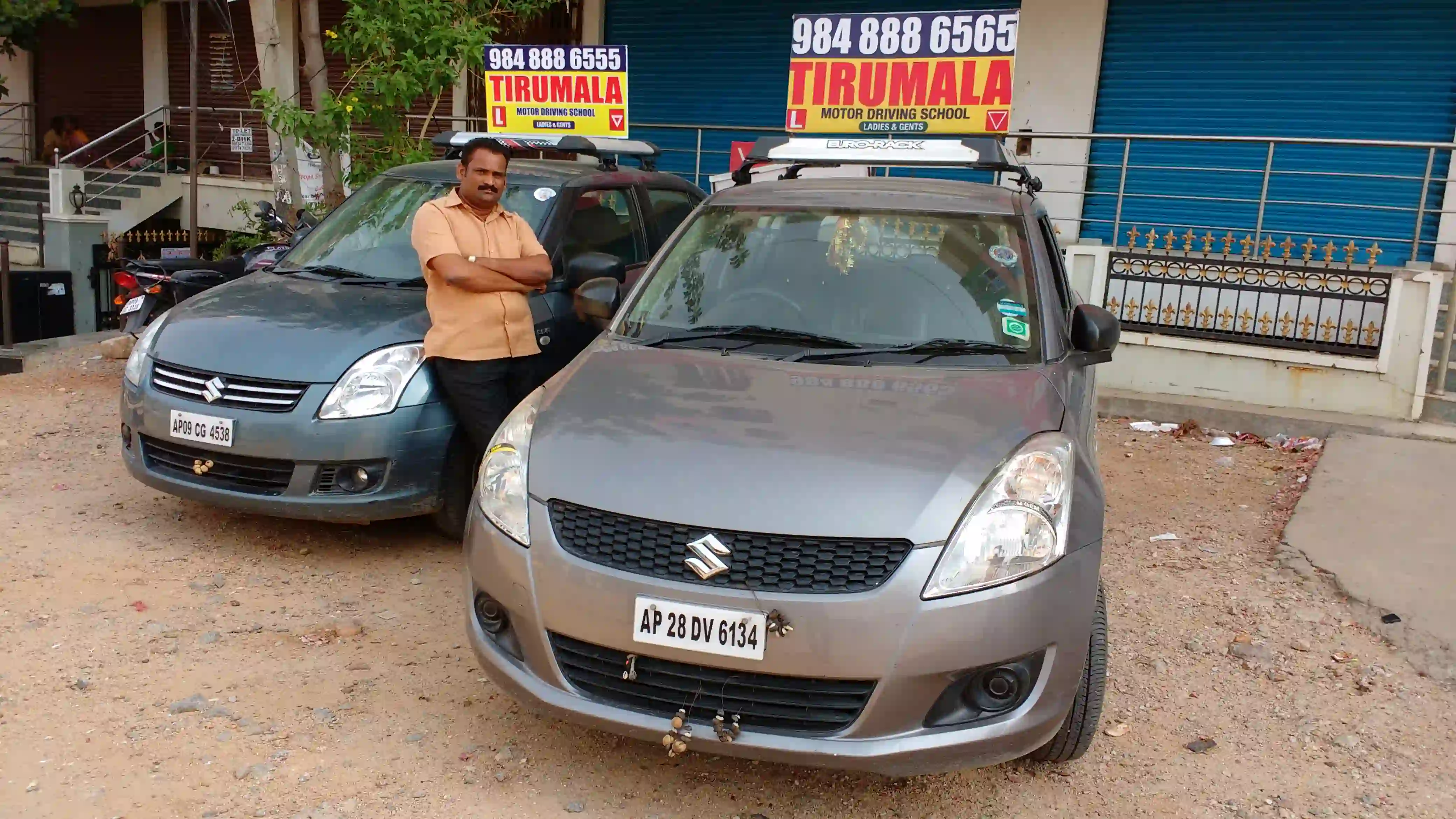 Thirumala Motor Driving School