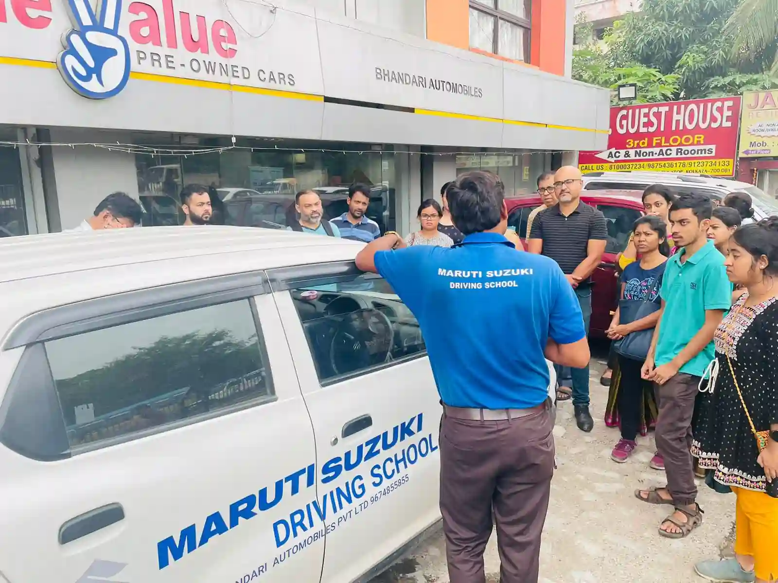 Maruti Suzuki Driving School