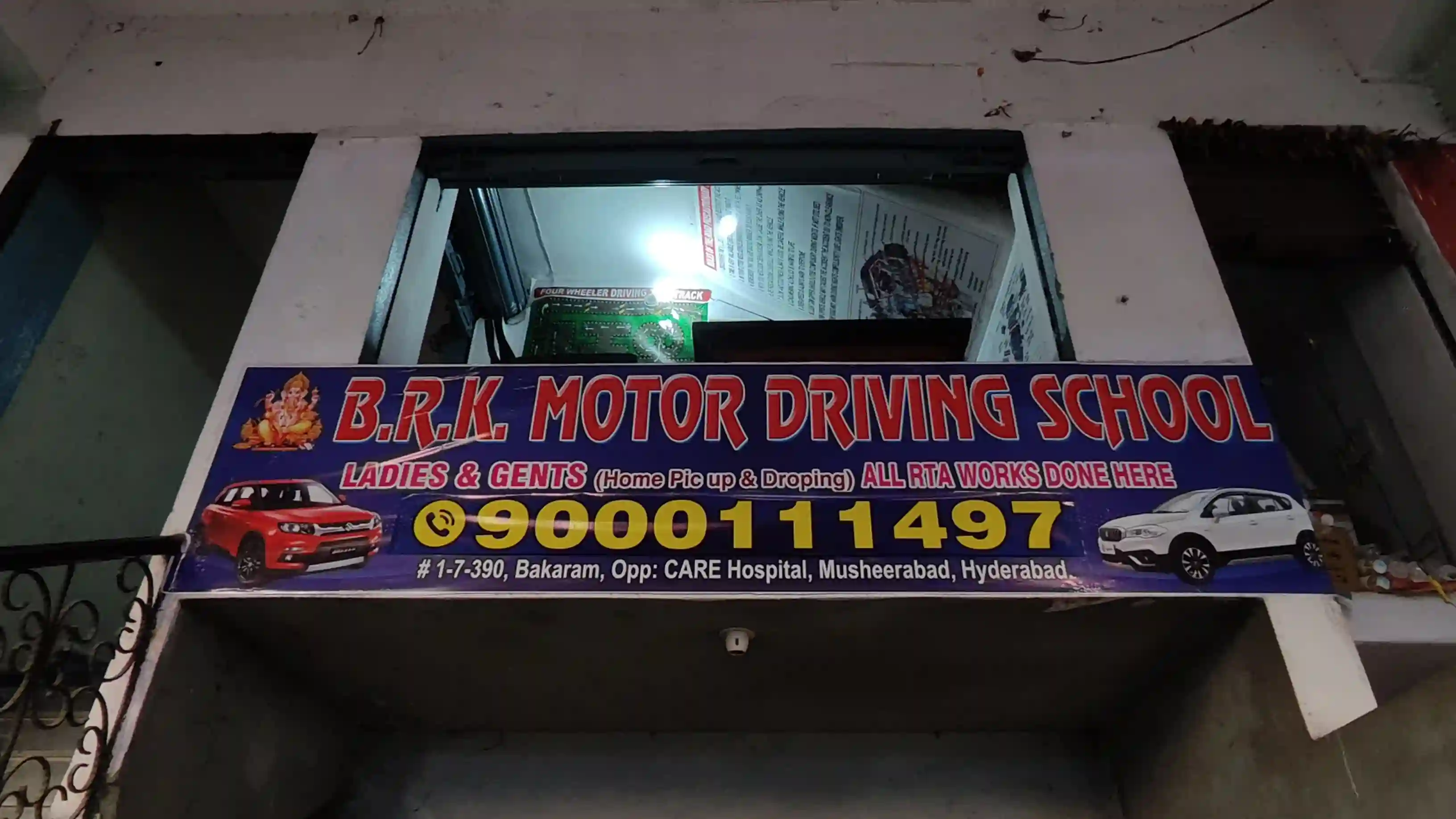 Brk Motor Driving School