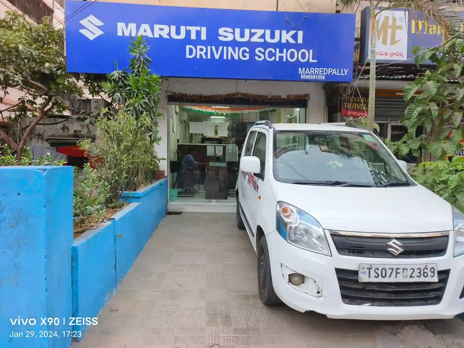 Maruti Suzuki Driving School