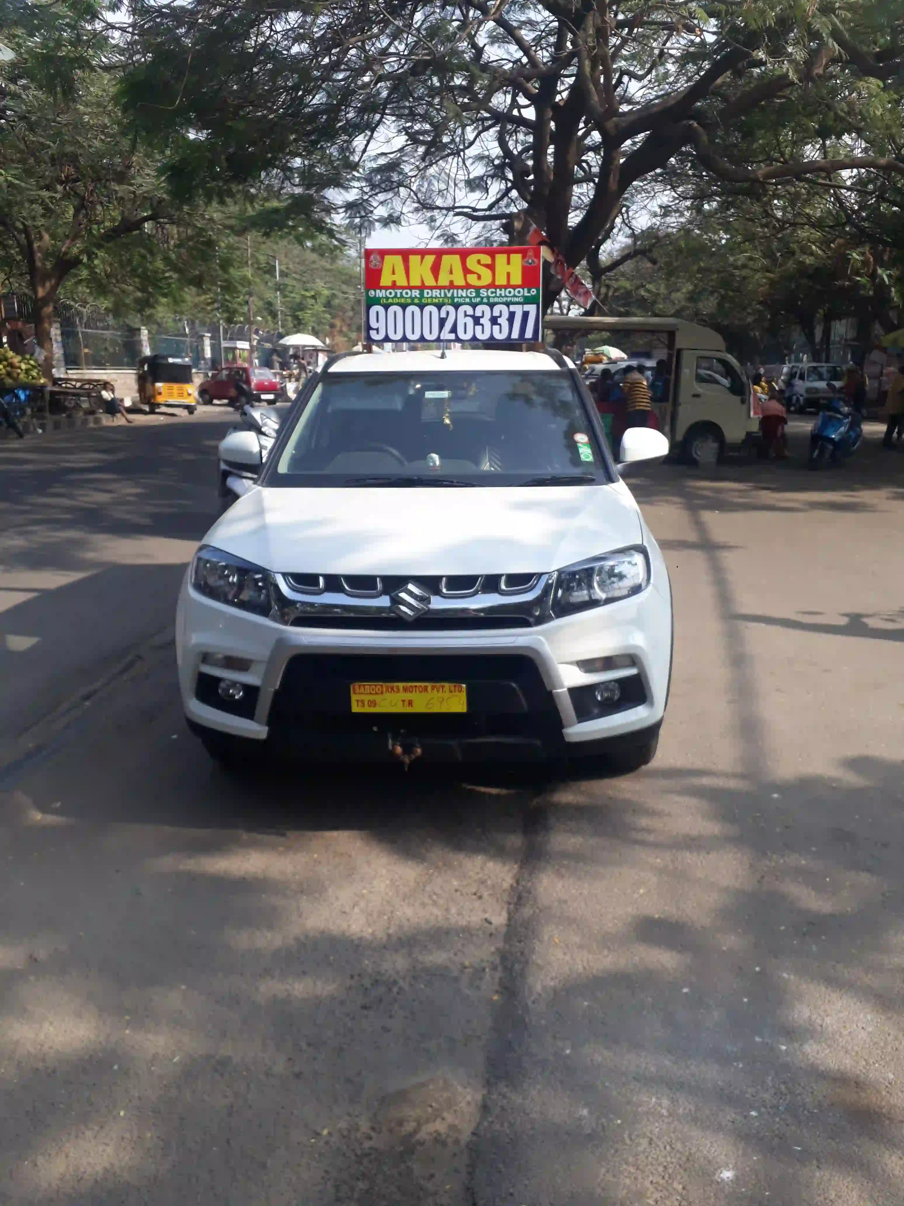 Akash Motor Driving School