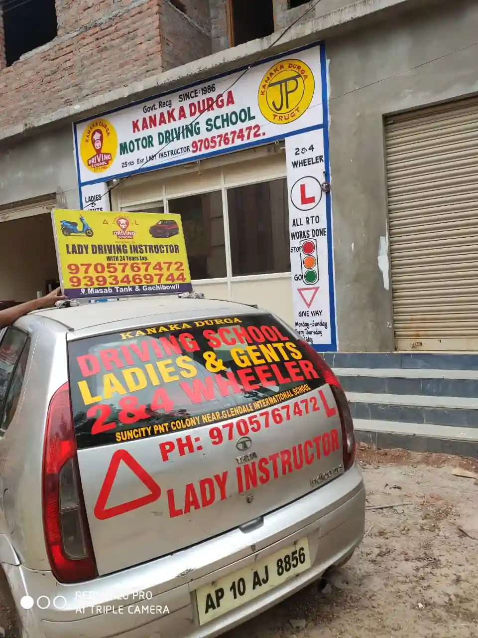 Kanaka Durga Driving School