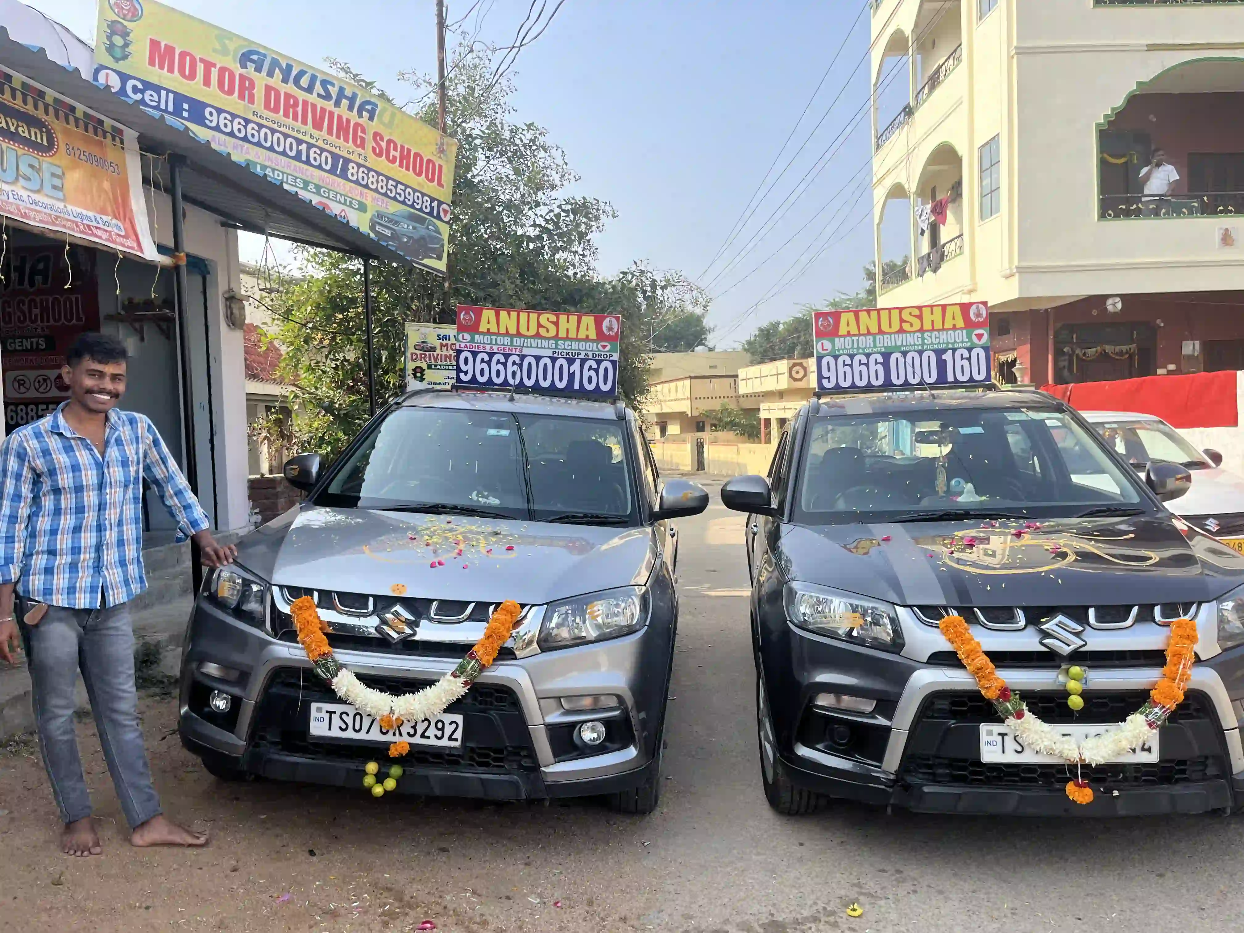 Anusha Motor Driving School