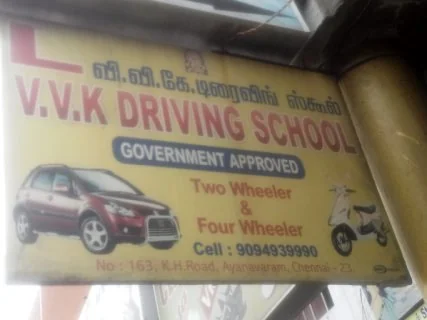 V.V.K Driving School