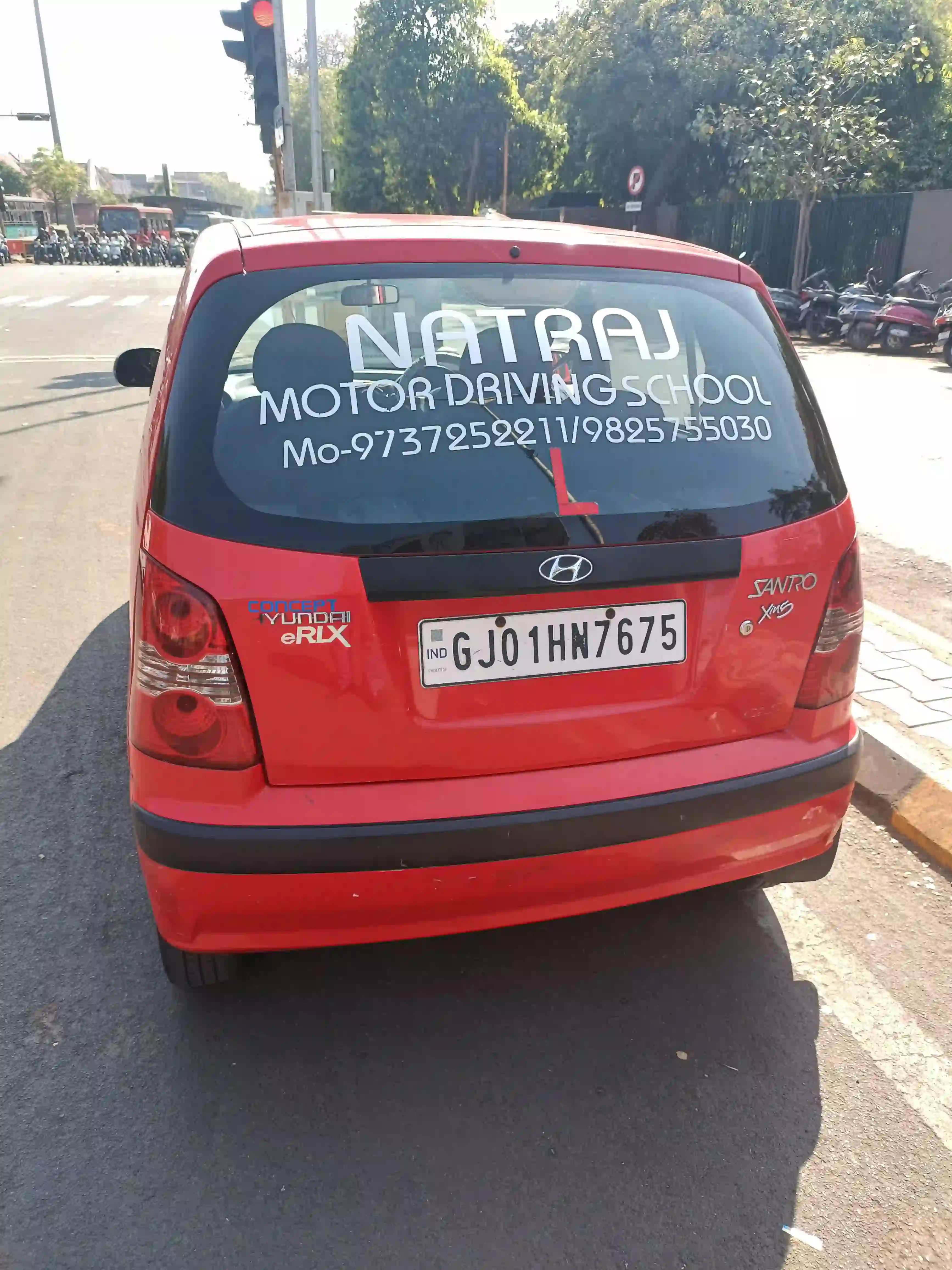 Natraj Motor Driving School 