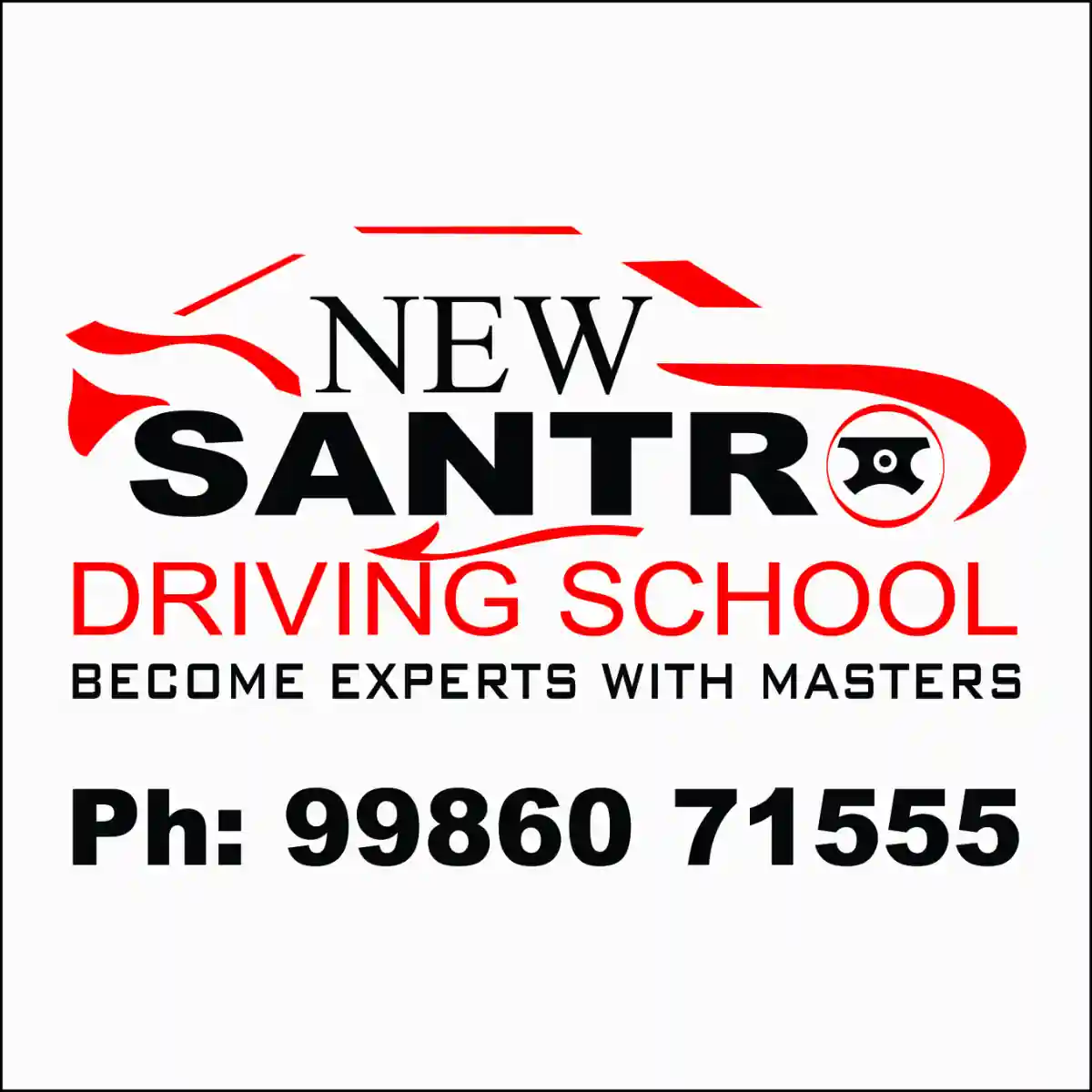 New Santro Motor Driving School