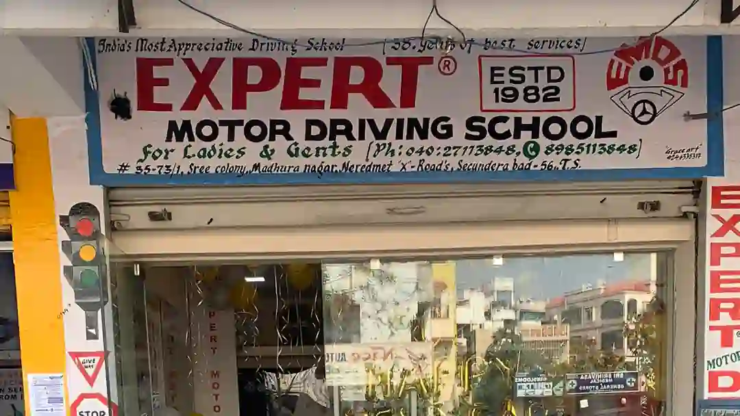 Expert Motor Driving School