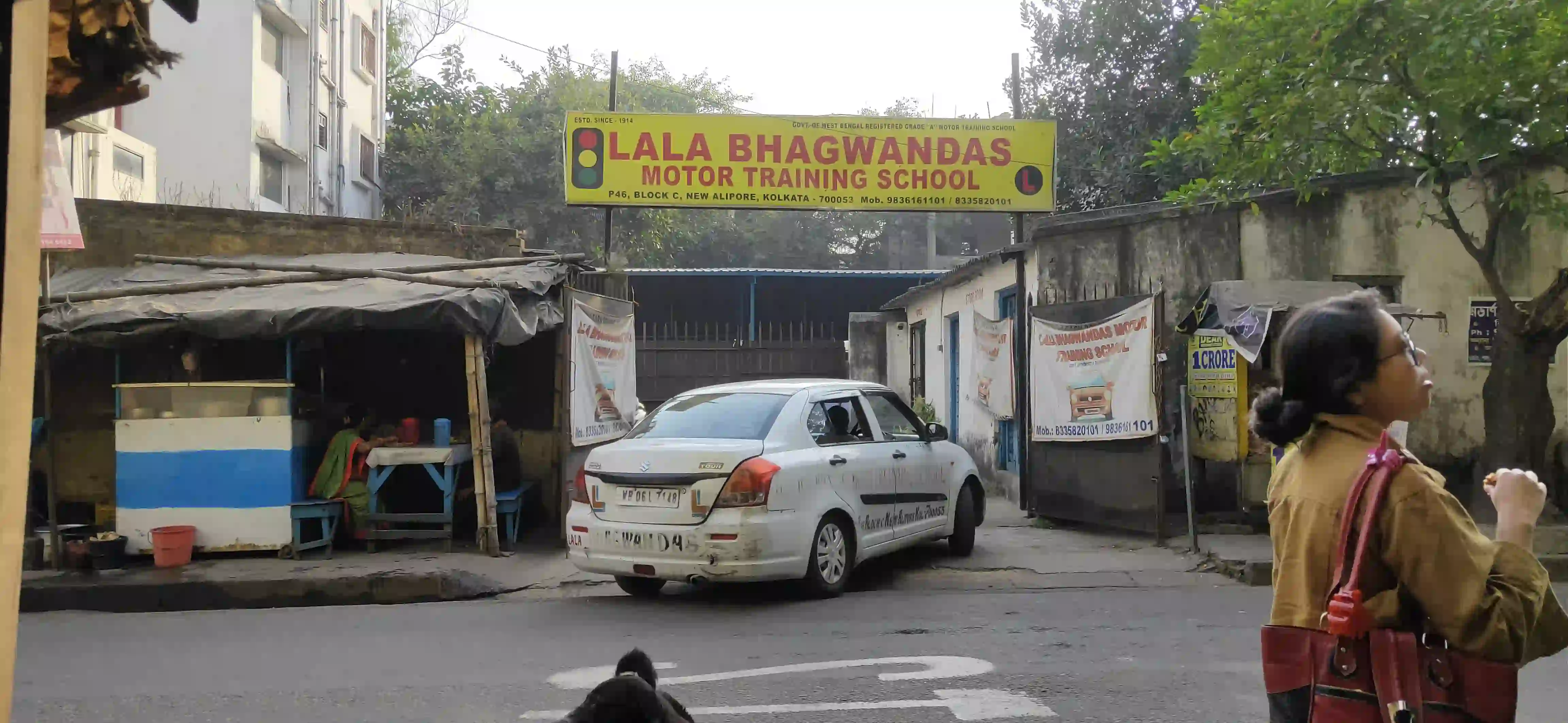 Lala Bhagwandas Motor Training School